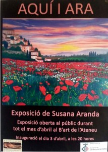 Exposició de Susana Aranda @ Ateneu de Cerdanyola del Vallès · Sala B'Art