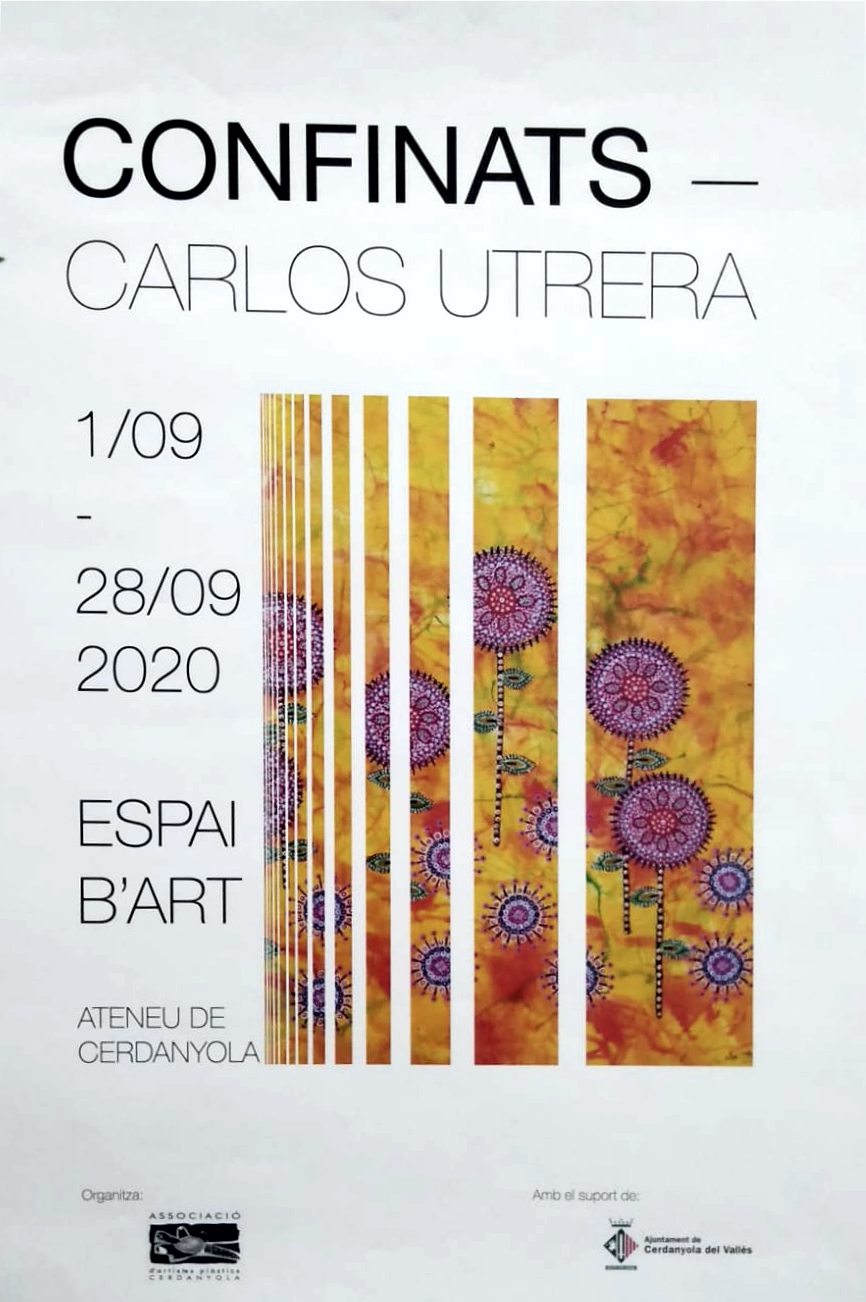Exposició individual de Carlos Utrera @ Ateneu de Cerdanyola del Vallès · Sala B'Art