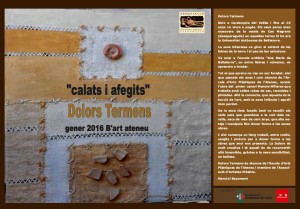Exposició de Dolors Termens @ Ateneu de Cerdanyola del Vallès · Sala B'Art