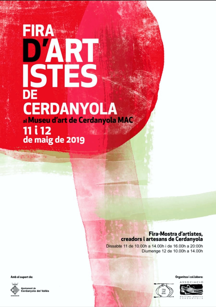 Fira d'artístes i tècniques artesanals @ Pati Museu d'Art de Cerdanyola (MAC)