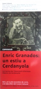 Enric Granados: un estiu a Cerdanyola @ Sala d'Art del Centre Cultural de Ripollet