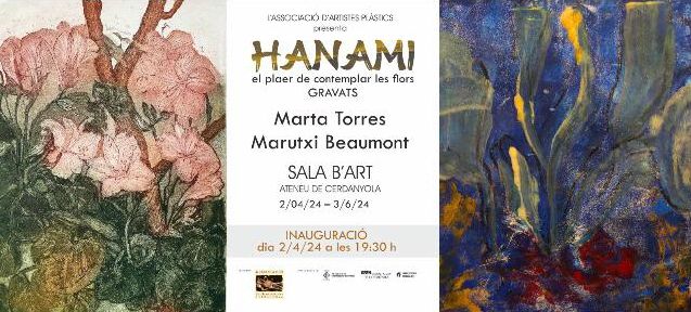 Exposició de Marta Torres i Marutxi Beaumont @ Ateneu de Cerdanyola del Vallès · Sala B'Art